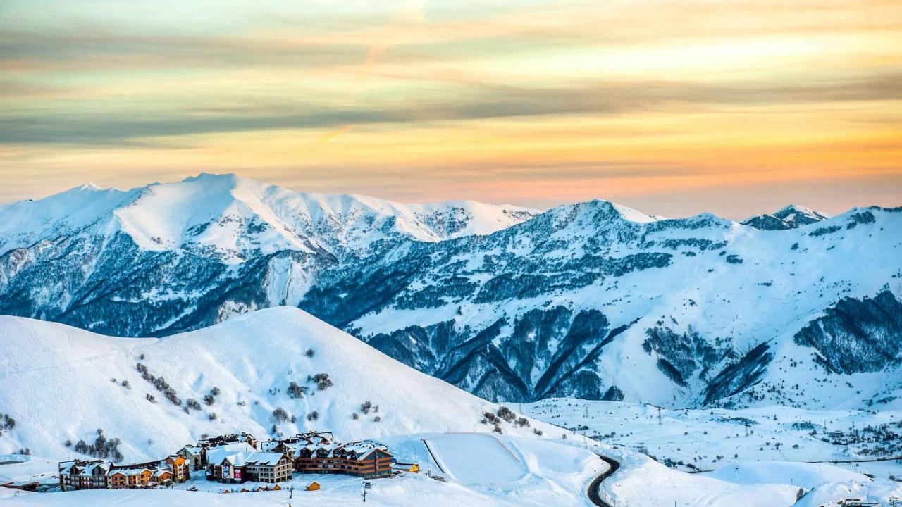 New Gudauri Redco Twins-Premium Mountain Apartment Close The Gondola Lift Exterior foto