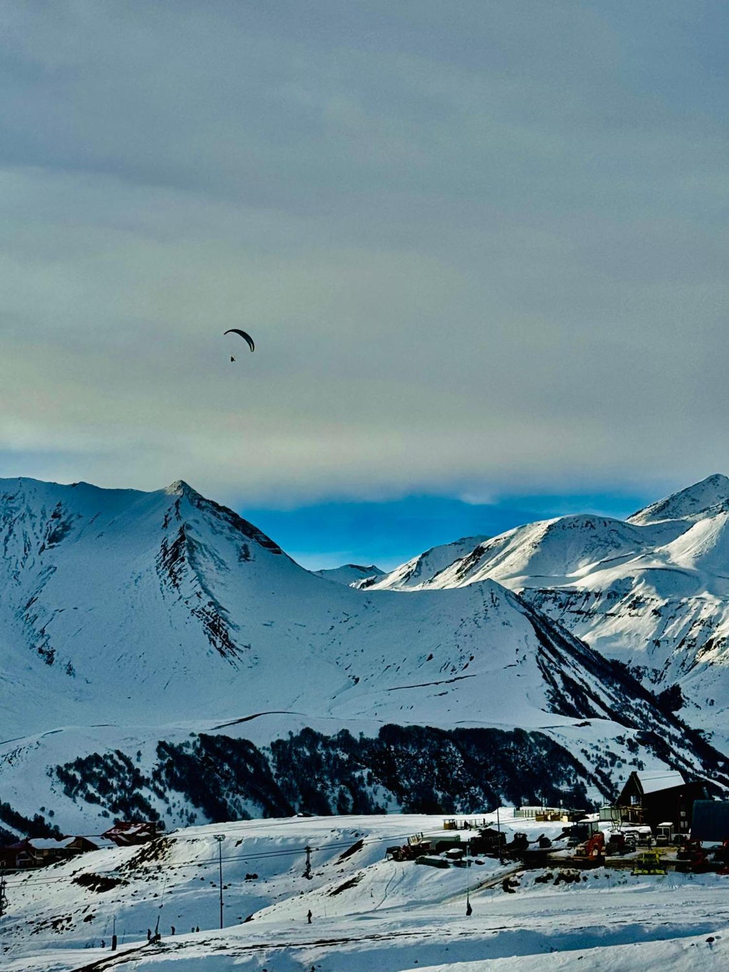 New Gudauri Redco Twins-Premium Mountain Apartment Close The Gondola Lift Exterior foto